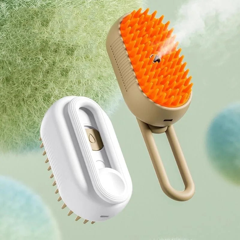 PetBrush 3w1 – Szczotka z mgiełką do sierści dla psów i kotów