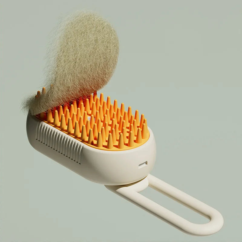 PetBrush 3w1 – Szczotka z mgiełką do sierści dla psów i kotów